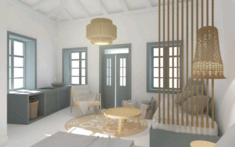 Skopelos Town Mansion with renovation permit - Renovation project