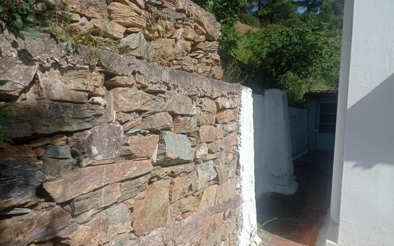 Spacious beach front property on Skopelos Island.