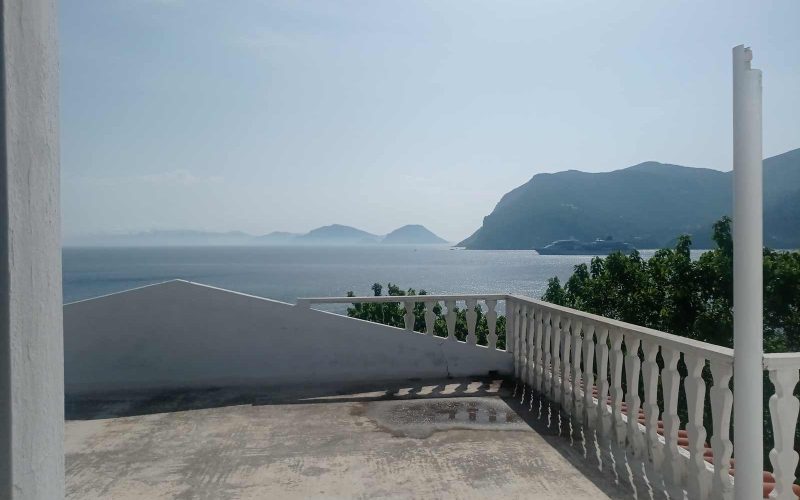 Spacious beach front property on Skopelos Island.