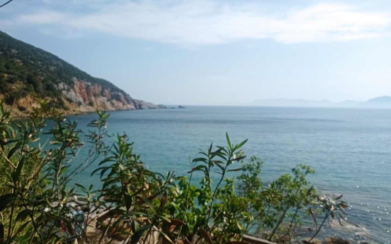 Spacious beach front property on Skopelos Island