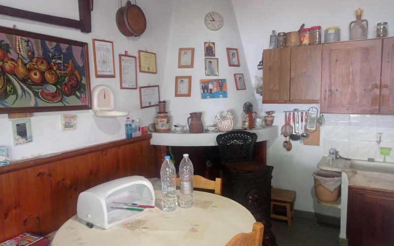 Spacious beach front property on Skopelos Island.