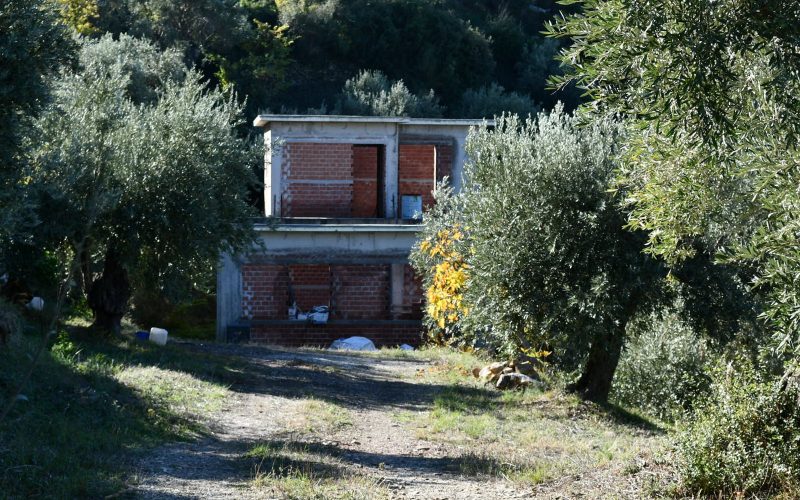 Unfinished construction in walking distance to Skopelos Town