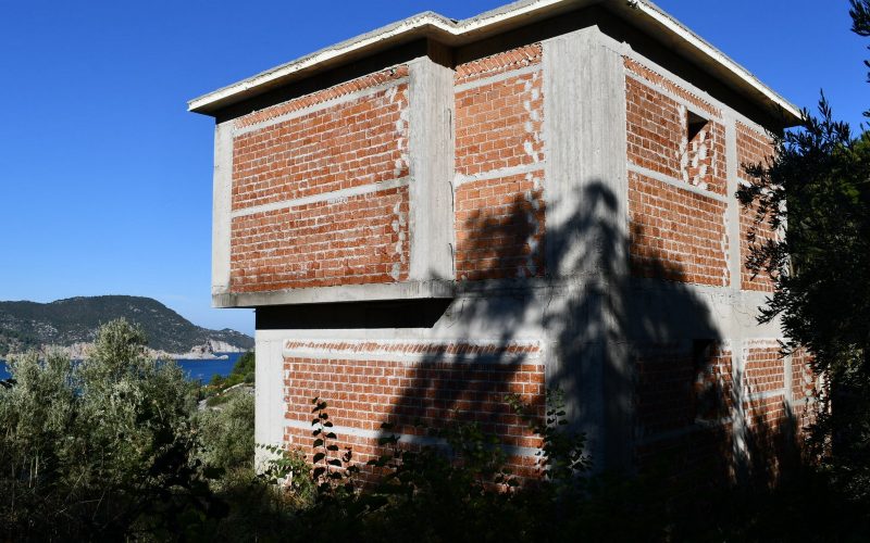 Unfinished construction in walking distance to Skopelos Town