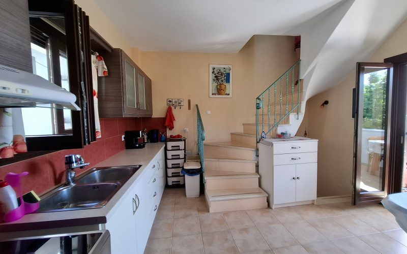 Beautiful Town house with garden and views to the Sea