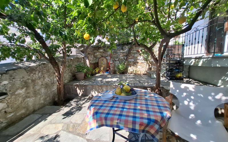 Beautiful Town house with garden and views to the Sea