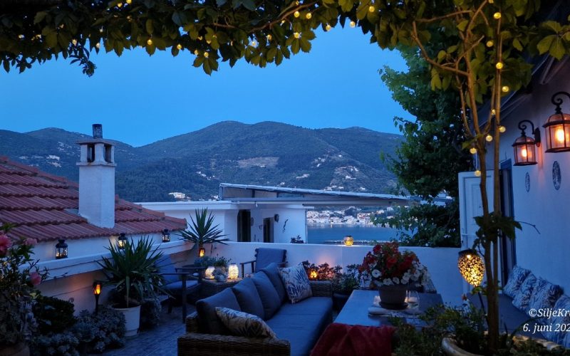 Charming Town house with terraces and views