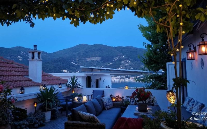 Charming Town house with terraces and views