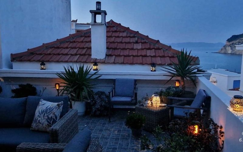 Charming Town house with terraces and views