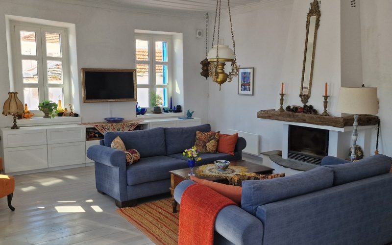 Charming Town house with terraces and views