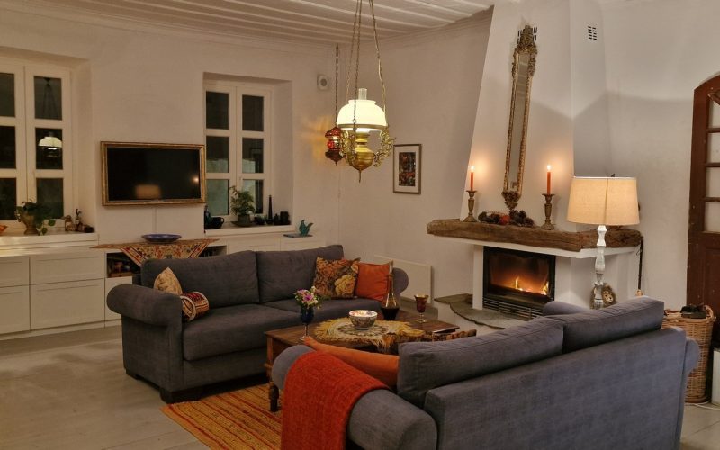 Charming Town house with terraces and views