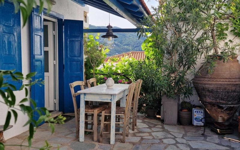 Charming Town house with terraces and views