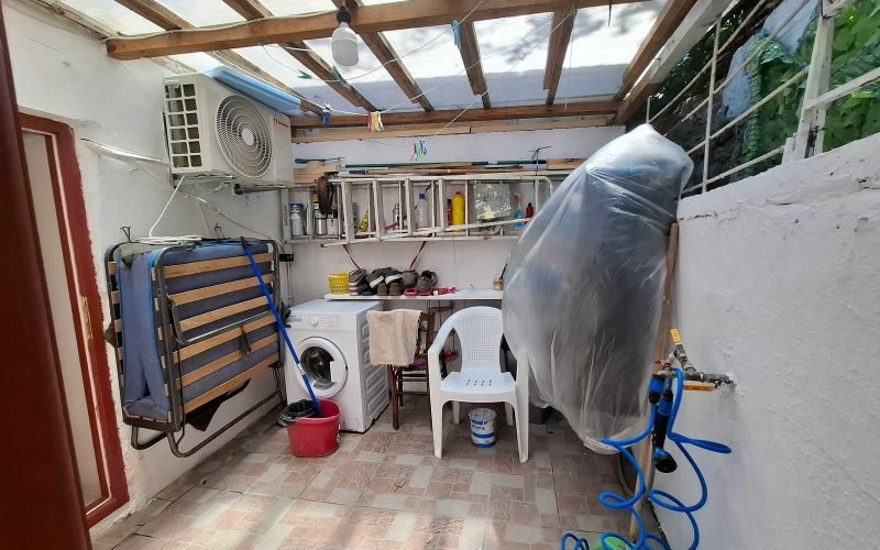 Cozy town house with balcony and terrace with views