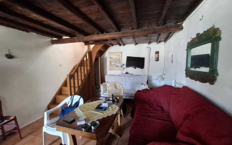 Cozy town house with balcony and terrace with views