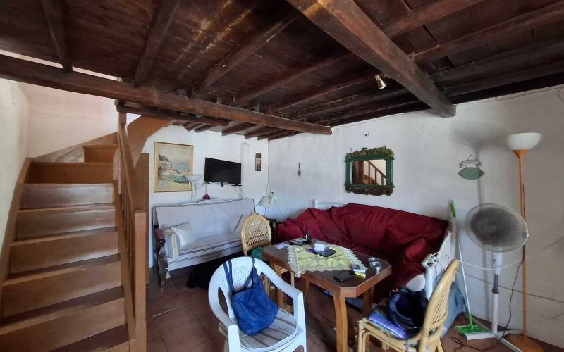 Cozy town house with balcony and terrace with views