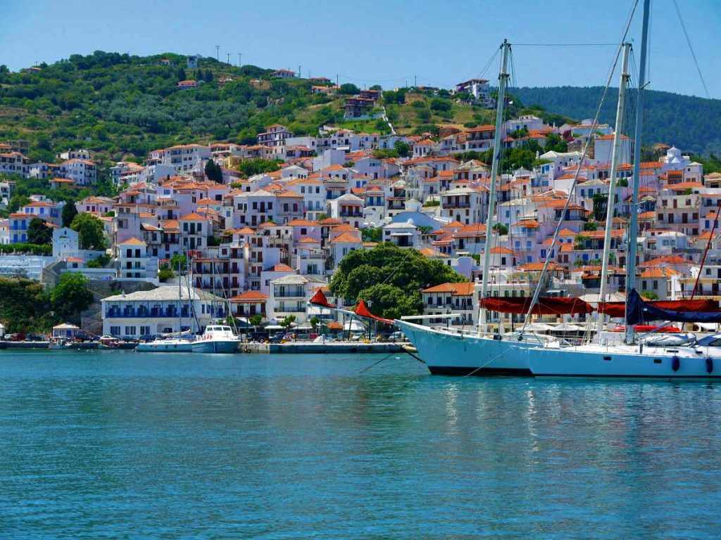 Skopelos traditional houses for sale